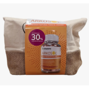 ARKOSOL PREPARADOR SOLAR DUPLO 2 X 60 CARAMELOS