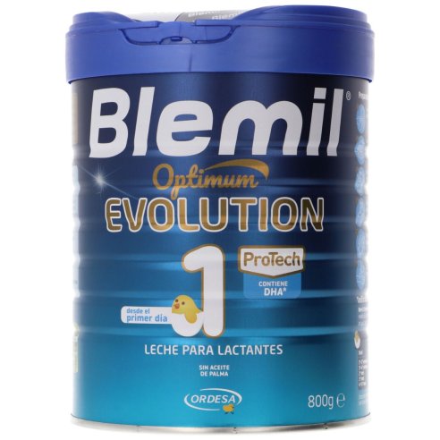 BLEMIL 1 OPTIMUM EVOLUTION  1 LATA 800 G