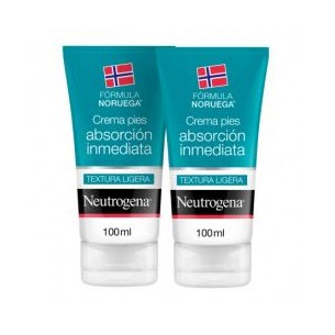 NEUTROGENA FORMULA NORUEGA PIES CREMA ABSORCION INMEDIATA...
