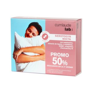 CUMLAUDE LAB: SEROTOGYN NOCTA DUPLO 2 X 30 CAPSULAS