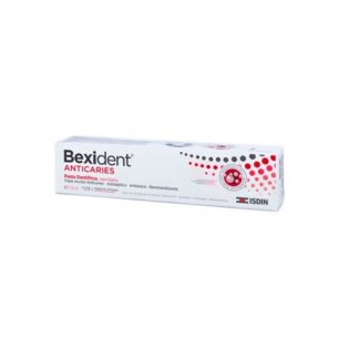 ISDIN BEXIDENT ANTICARIES+ PASTA DENTIFRICA  1 TUBO 125 ML