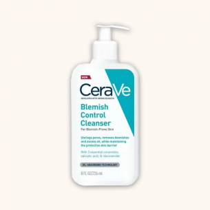 LIMPIADOR CONTROL IMPERFECCIONES CERAVE 1 ENVASE 236 ML