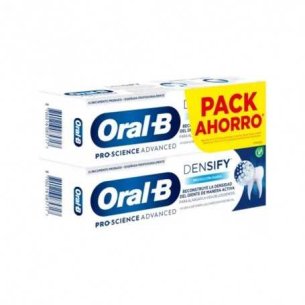 ORAL-B ADVANCED FORTALECE ESMALTE  2 ENVASES 75 ML DUPLO