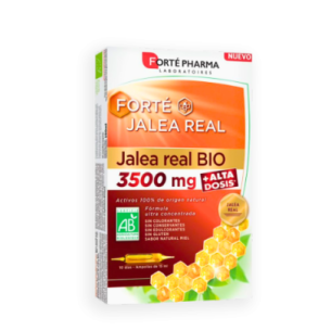 FORTE JALEA REAL BIO 3500 MG  10 AMPOLLAS 15 ML