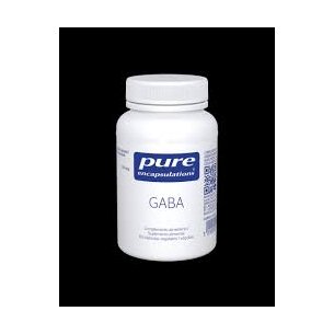 PURE ENCAPSULATIONS GABA  60 CAPSULAS VEGETALES