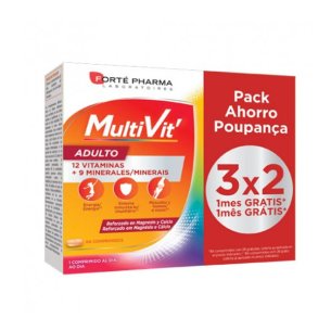 MULTIVIT ADULTO  84 COMPRIMIDOS MASTICABLES