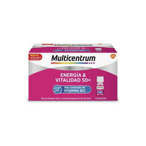 MULTICENTRUM ENERGIA & VITALIDAD 50+  15...