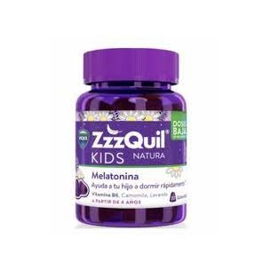 ZZZQUIL SUEÑO 3+  30 GUMMIES SABOR FRUTOS DEL BOSQUE