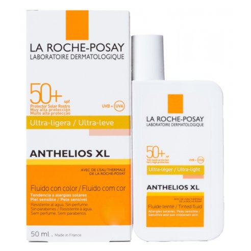 ANTHELIOS FLUIDO INVISIBLE SPF 50+ COLOR  1 BOTE 50 ML