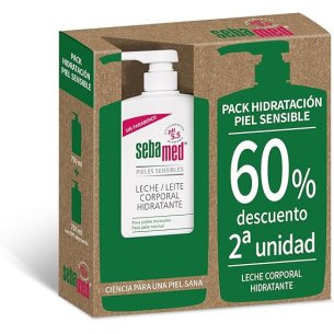 SEBAMED LECHE CORPORAL  2 ENVASES 750 ML PACK 60% PROMOCION