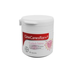 GINECANESFLOR+  30 CAPSULAS