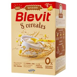BLEVIT SUPERFIBRA 8 CEREALES  1 ENVASE 500 G