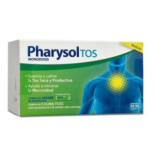 PHARYSOL TOS MONODOSIS  16 SOBRES 10 ML