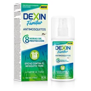DEXIN FAMILIAR ANTIMOSQUITOS SPRAY REPELENTE DE INSECTOS...