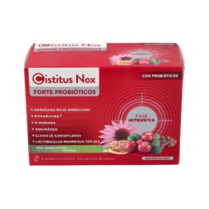 CISTITUS NOX FORTE PROBIOTICOS  10 SOBRE BICAMARA