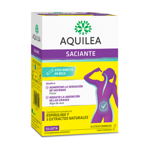 AQUILEA SACIANTE  15 STICKS 15 ML SABOR PIÑA