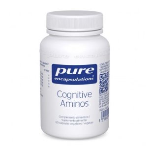 PURE ENCAPSULATION COGNITIVE AMINOS  60 CAPSULAS VEGETALES
