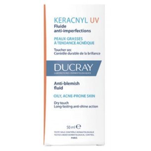 DUCRAY KERACNYL UV FLUIDO ANTI-IMPERFECCIONES SPF 50+ UVA...