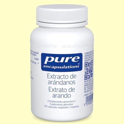 PURE ENCAPSULATIONS EXTRACTO DE ARANDANOS  60...