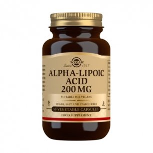 SOLGAR ACIDO ALFA LIPOICO 200 MG 50 CAPS