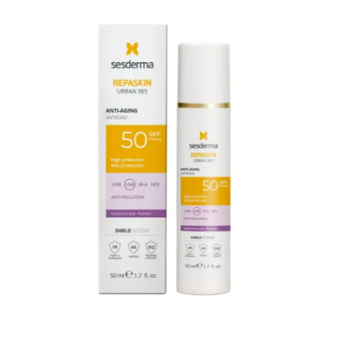 REPASKIN URBAN 365 ANTI-AGING SPF 50  1 ENVASE...