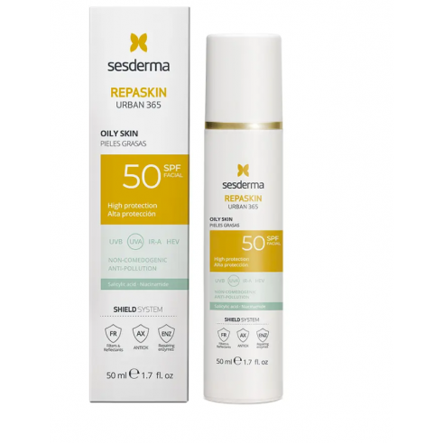 REPASKIN URBAN 365 OILY SKIN SPF 50  1 ENVASE...