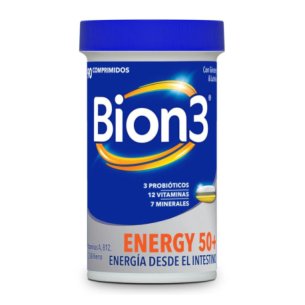 BION 3 ENERGY 50+  90 COMPRIMIDOS