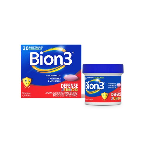 BION 3 DEFENSE JUNIOR  30 COMPRIMIDOS...