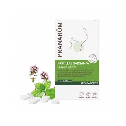 PRANAROM AROMAFORCE  21 PASTILLAS