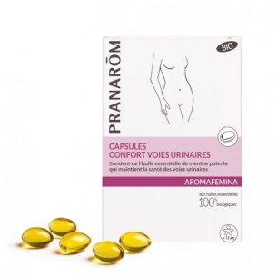 AROMAFEMINA CONFORT VIAS URINARIAS BIO  30 CAPSULAS