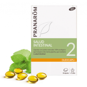 PRANAROM OLEOCAPS 2 ALIVIO GASTROINTESTINAL 30 CÁPSULAS