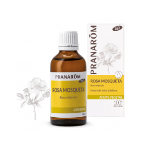 PRANAROM ACEITES VEGETALES ROSA MOSQUETA BIO 50ML