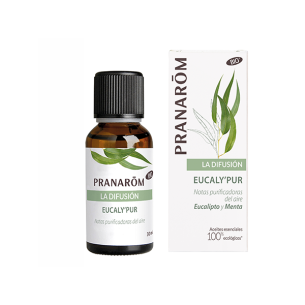 PRANAROM LA DIFUSION BIO EUCALY PUR EUCALIPTO Y MENTA 30 ML
