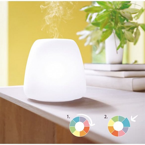 PRANAROM DIFUSOR JOY ULTRASONICO LUZ MULTICOLOR