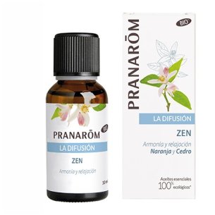 PRANAROM LA DIFUSION ZEN BIO NARANJA Y CEDRO 30ML