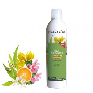PRANAROM AROMAFORCE SPRAY PURIFICADOR NARANJA DULCE...