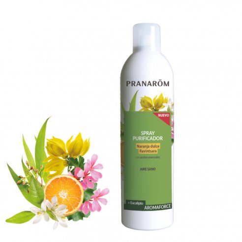 PRANAROM AROMAFORCE SPRAY PURIFICADOR NARANJA...