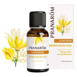 PRANAROM LA DIFUSION BIENESTAR EN CASA YLANG-YLANG Y ROSA...