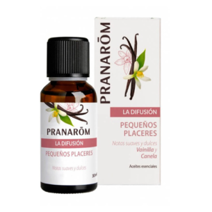 PRANAROM LA DIFUSION PEQUEÑOS PLACERES BIO VAINILLA Y...
