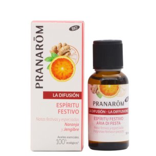 PRANAROM LA DIFUSION BIO ESPIRITU FESTIVO NARANJA Y...