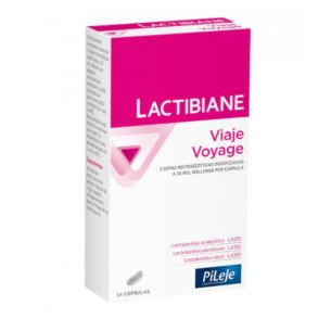 LACTIBIANE VOYAGE  14 CAPSULAS