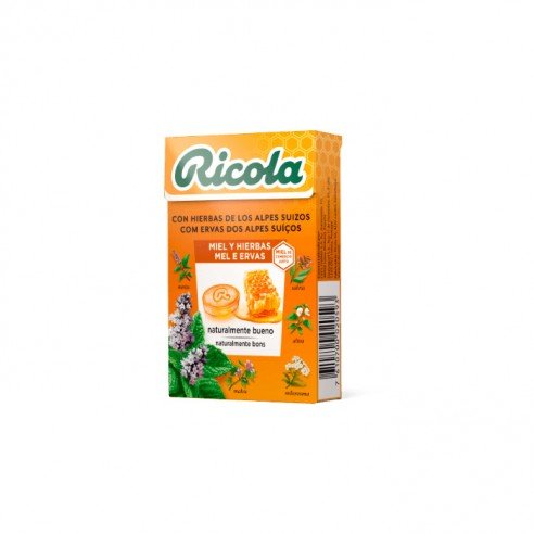 RICOLA CARAMELOS  1 ENVASE 50 G SABOR MIEL Y...