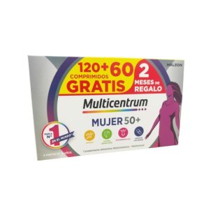 MULTICENTRUM MUJER 50+  90 COMPRIMIDOS + 90 COMPRIMIDOS...