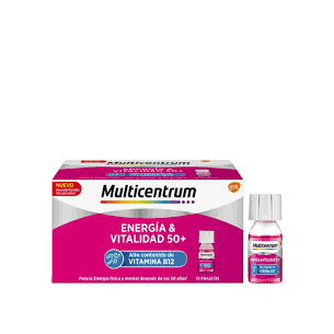 MULTICENTRUM ENERGIA & VITALIDAD 50+  30 FRASCOS 7 ML...