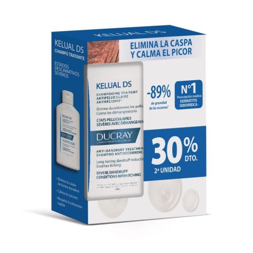 PACK DUO KELUAL DS CH 30% DTO 2ª UNIDAD