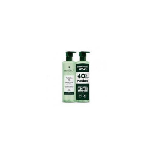 NATURIA CHAMPU MICELAR 2X400ML