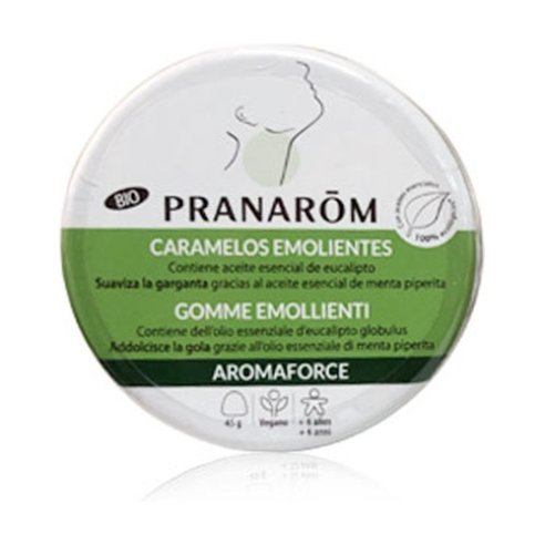 AROMAFORCE CARAMELOS EMOLIENTES  1 ENVASE 45 G...