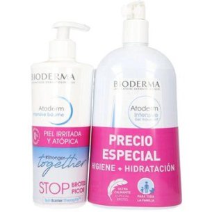 BIODERMA ATODERM INTENSIVE GEL MOUSSANT 1L+INTENSIVE...