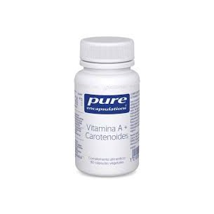 PURE ENCAPSULATIONS VITAMINA A + CAROTENOIDES  90...