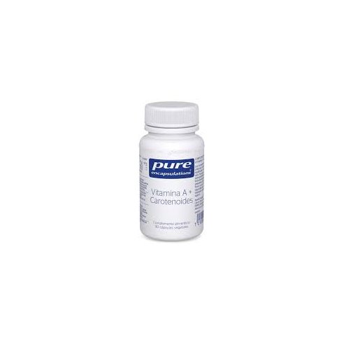 PURE ENCAPSULATIONS VITAMINA A + CAROTENOIDES...
